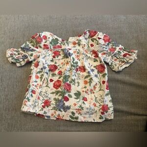 Floral Kids Top